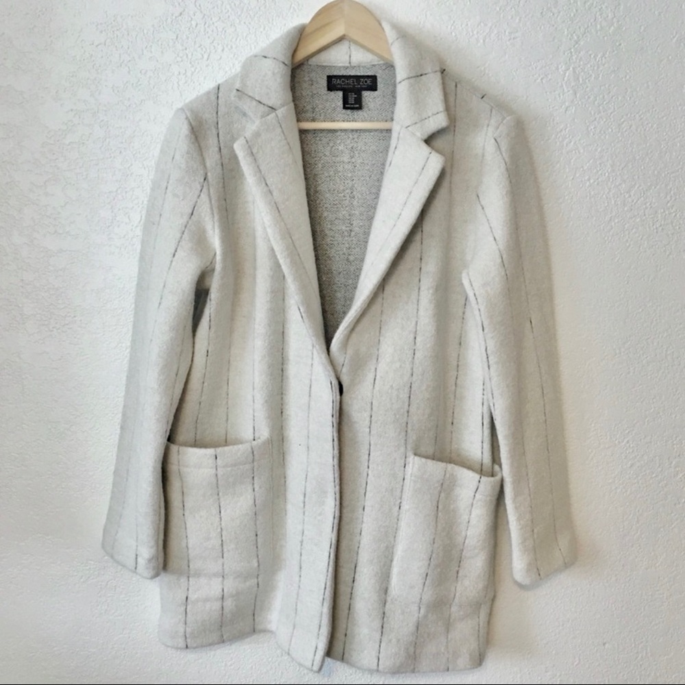 Rachel Zoe Striped Blazer / Coat
